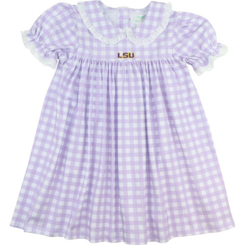 Officially Licensed by FOSTER Knit LSU Dress – Cecil & Lou