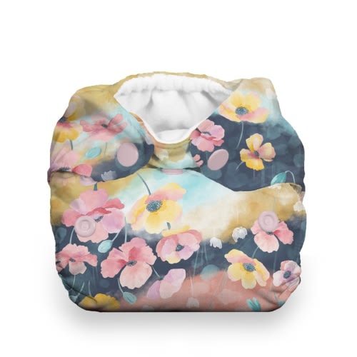 Thirsties Natural Newborn All-in-One: Snap Closure (for newborns)