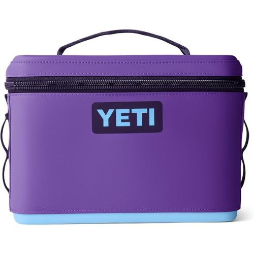 YETI Daytrip 9L Insulated Soft Cooler Lunch Box, Pace Purple/Blue