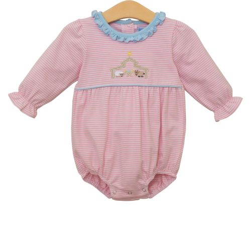 Nativity Ruffle Bubble – Miah Baby Co