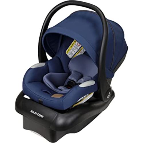 Maxi-Cosi Mico Luxe Infant Car Seat with Base, Rear Facing Car Seat For Babies, Baby Carseat 4-30 lbs, Baby Car Seats, Infant Car Seats, New Hope Navy