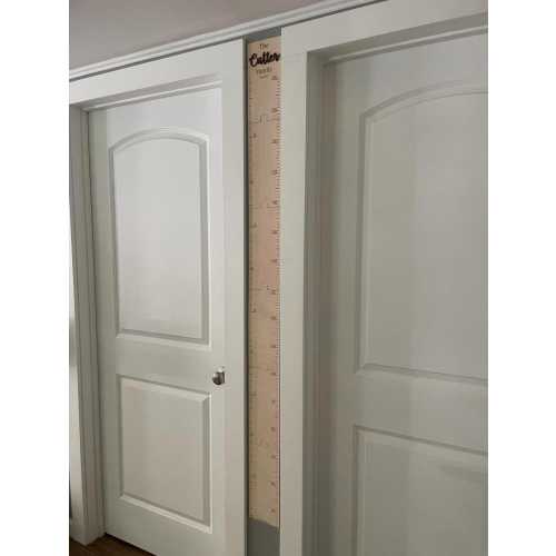 Personalized growth chart, wooden height chart , nursery decor,baby keepsake, baby room wall decor