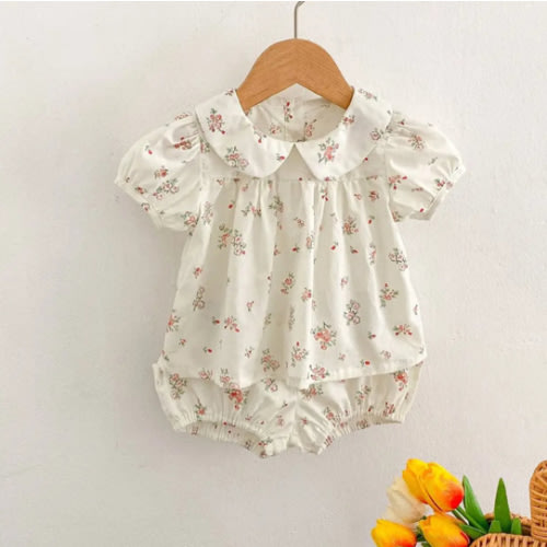 Floral Cotton Set