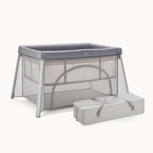 HARPPA Rossi | Lightweight Pack n Play Travel Crib & Playard – Portable Foldable Playpen with Mattress, for Newborns, Infants & Toddlers