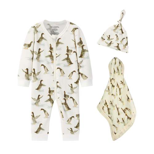 Sweet Dreams Zipper Pajama Bundle: Duck