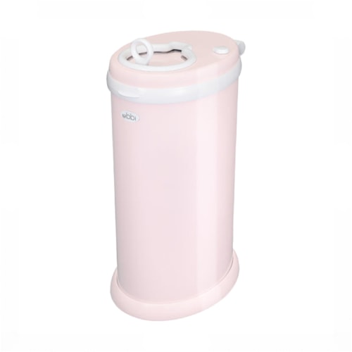 Ubbi Diaper Pail, Blush Pink