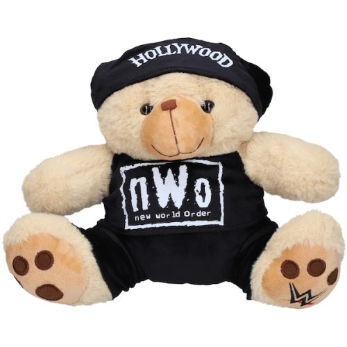 Hulk Hogan NWO Dressed-Up Plush Bear