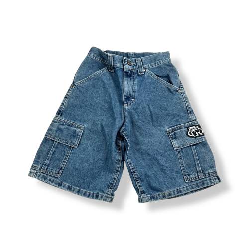 Vintage Lee Pipes Jean Shorts 10