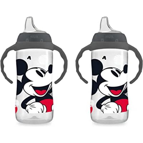 NUK Mickey Mouse Large Learner Sippy Cup 10oz 2pk