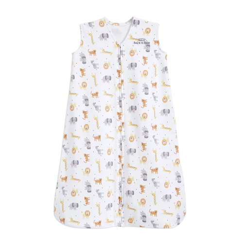 Halo® Sleepsack® Wearable Blanket, 100% Cotton, Jungle, Infant, Unisex, Small, 0-6 Months