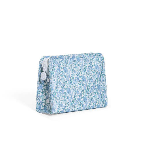 Roadie Medium Zip Pouch Hamptons Floral by TRVL Design