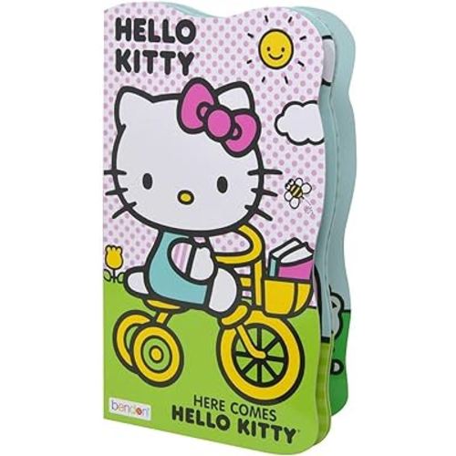 Bendon Shaped Board Book (Hello Kitty)