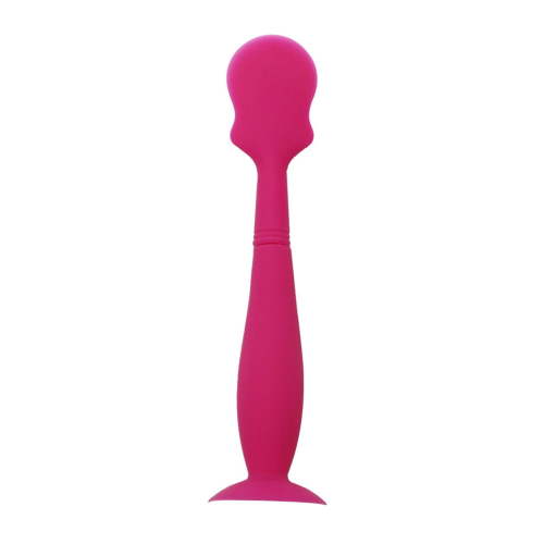 Bumco Baby Bum Brush + Mini Diaper Cream Spatula with Case - BPA-Free Butt Spatula Baby, Soft Diaper Spatula, Baby Diaper Cream Applicator, Mom-Invented Diaper Bag Essentials, Butt Spatula