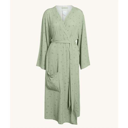Matchy Matchy Bamboo Maternity Robe in Willow – ergopouch US
