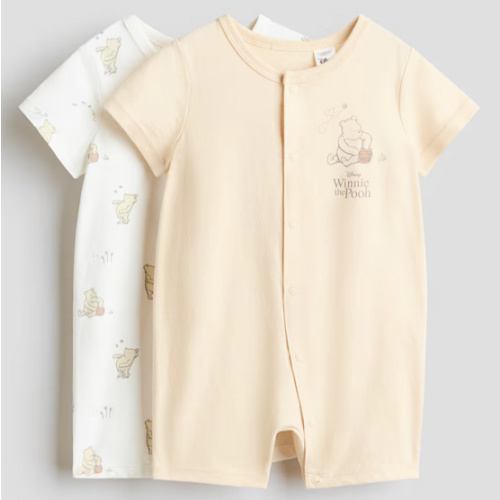 2-pack newborn short sleeve outfit