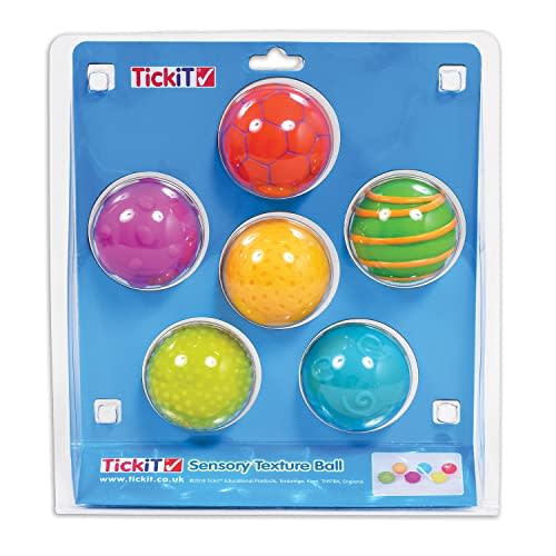 TickiT Sensory Texture Balls - Soft Toys for Toddlers Aged 6M+