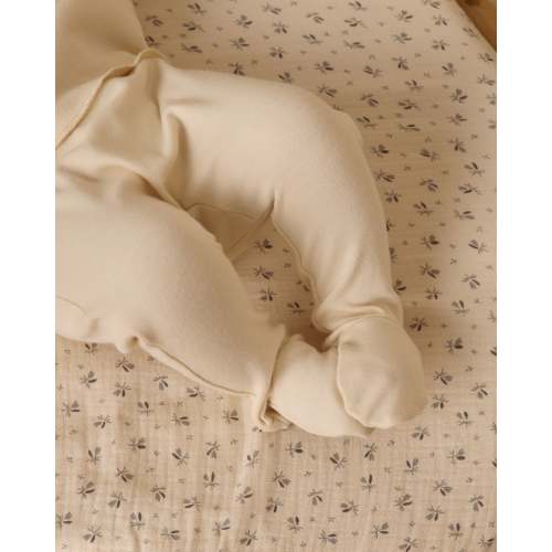 Woven Crib Sheet || Bluebell – Quincy Mae