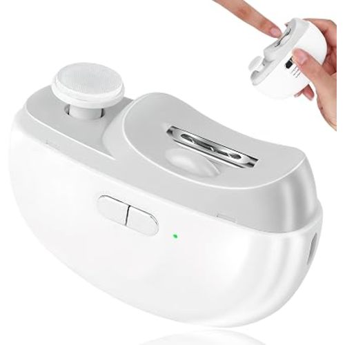 2026 Upgraded Electric Nail Clipper, Electric Nail File