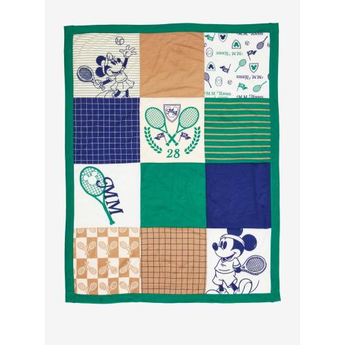 Disney Mickey & Minnie Tennis Quilted Blanket — BoxLunch Exclusive