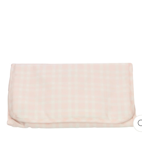 Changing Pad - Game Changer - Pimlico Plaid Pink
