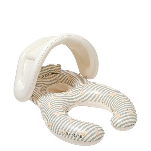 Sunnylife Duck Print Float Together Baby Seat