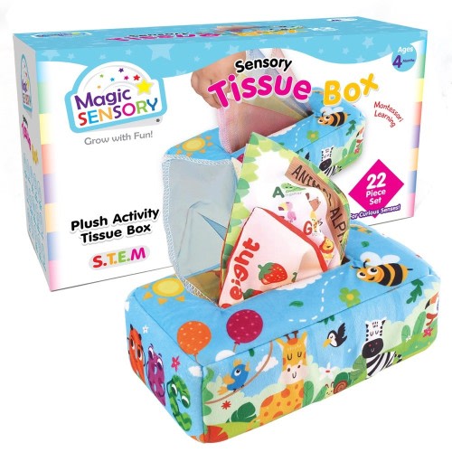 Magic Sensory Tissue Box