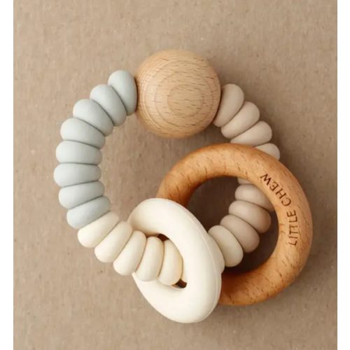 Colored Organics Dany Rattle Teether