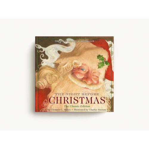 The Night Before Christmas Hardcover: The Classic Edition