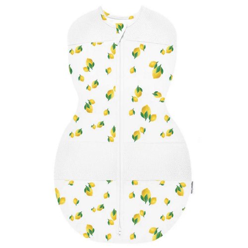 Snoo Baby Newborn-12 Months Organic Cotton Lemon Print Baby Sleep Sack for Snoo Smart Sleeper