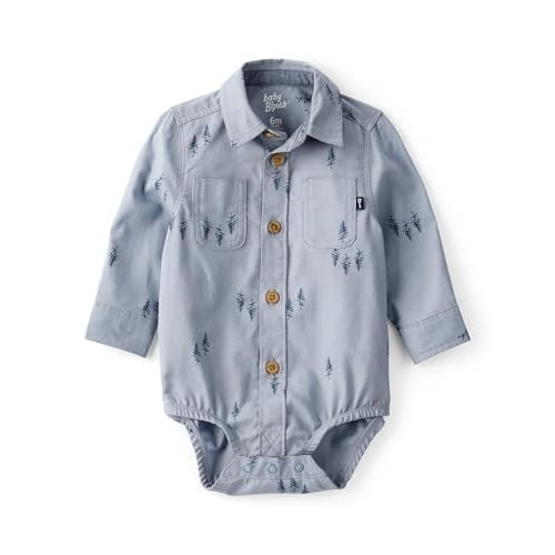 OSHKOSH B'GOSH Baby Boys' Buttonfront Bodysuit