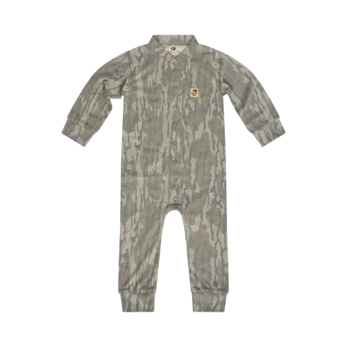 Cotton Mill Washed Out Infant Union Suit