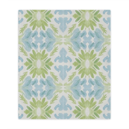 Green and Blue Blanket