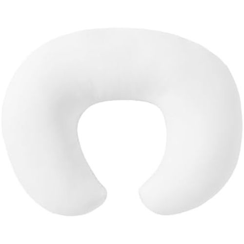 Nursing Pillow and Positioner for Breastfeeding, Ultra Soft Baby Breastfeeding Pillows for More Support for Mom and Baby, with Premium Removable Cover (Naked Pillow)