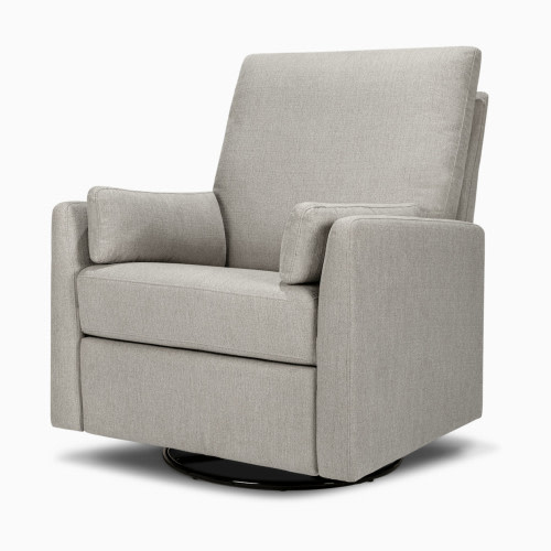 Carter's by daVinci Ethan Swivel Recliner - Performance Grey Linen