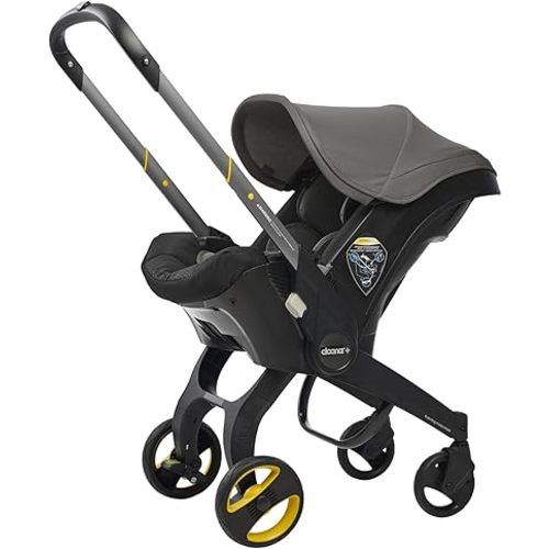 Doona Car Seat & Stroller, Greyhound - All-in-One Travel System