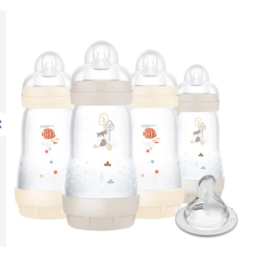 Easy Start™ Anti-Colic 9oz Flow - Baby Bottle - 4 Pack