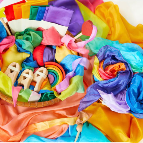 Sarah's Silks | Open-ended Playsilks, Costumes, and Wooden Toys