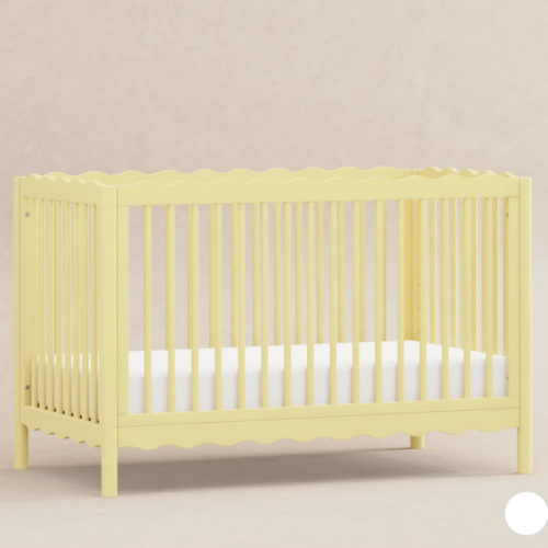 Swell 4-in-1 Convertible Crib with Toddler Bed Conversion Kit