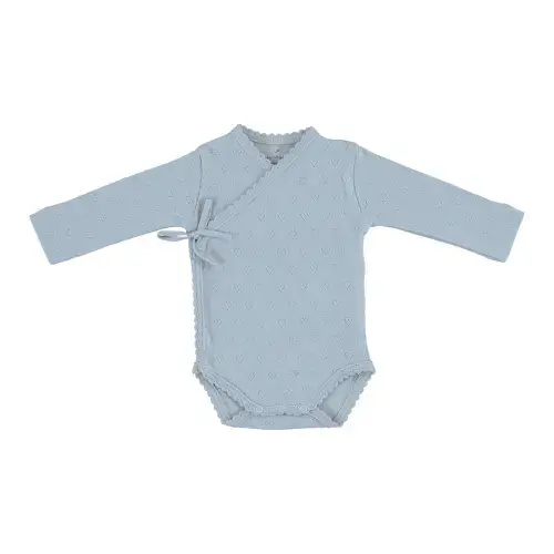 Bebe Heart Wrap Onesie- 6 months