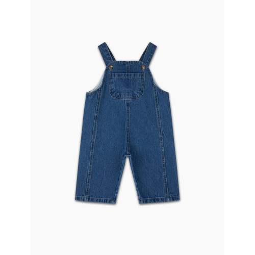 Cassius Overalls in Denim Blue