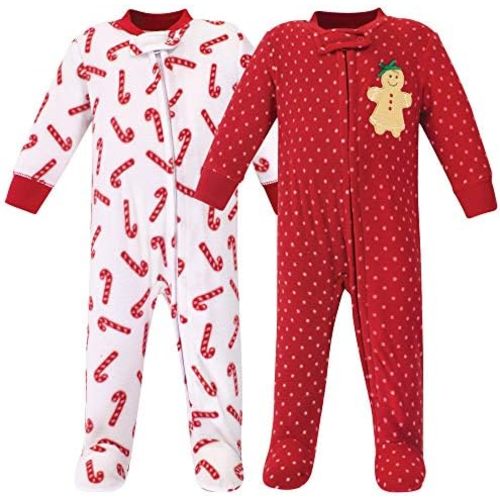 Hudson Baby Unisex Baby Fleece Sleep and Play