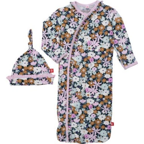 Finchley Ruffle Magnetic Gown & Cap Set