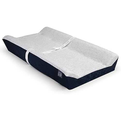 Gap babyGap Contoured Changing Pad with Cooling Cover, Navy