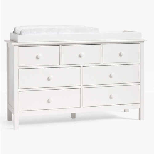 Kendall 7-Drawer Dresser & Topper Set (55w x 19d")
