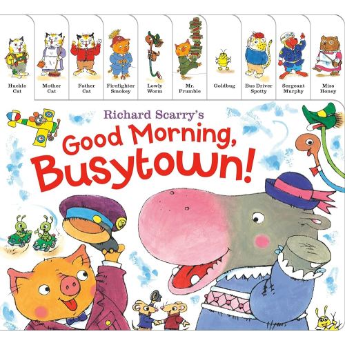 Richard Scarry's Good Morning, Busytown!