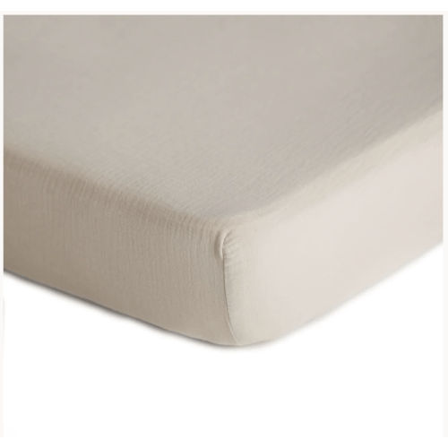 Mushie Extra Soft Muslin Crib Sheet – Babyletto