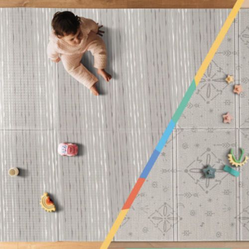 Reversible Floor Mat | Graceful Grey