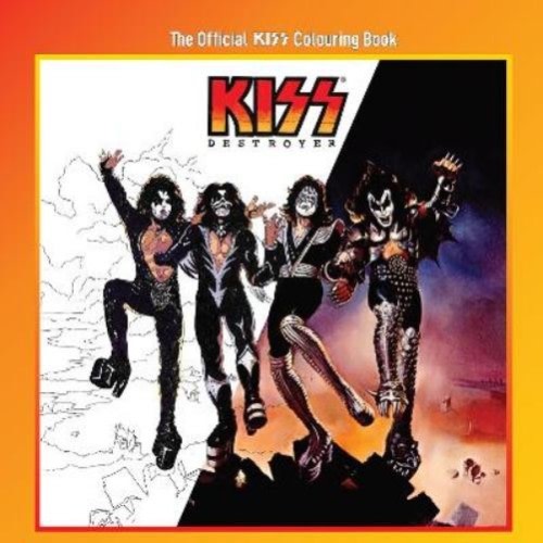 Rock N; Roll Colouring The Official KISS Colouring Book (Paperback)