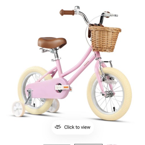 GLERC Girls Vintage toddler Bike 12"-20" | Training & Safety – GLERC BIKES