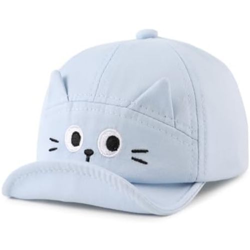Peecabe Baby Baseball Cap Toddler Infant Boys Girls Sun Hat Breathable Cute Hats for Spring Summer 6M-3T